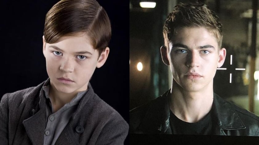 El pequeño "Tom Riddle" fue interpretado por Hero Fiennes-Tiffin en el 2009.