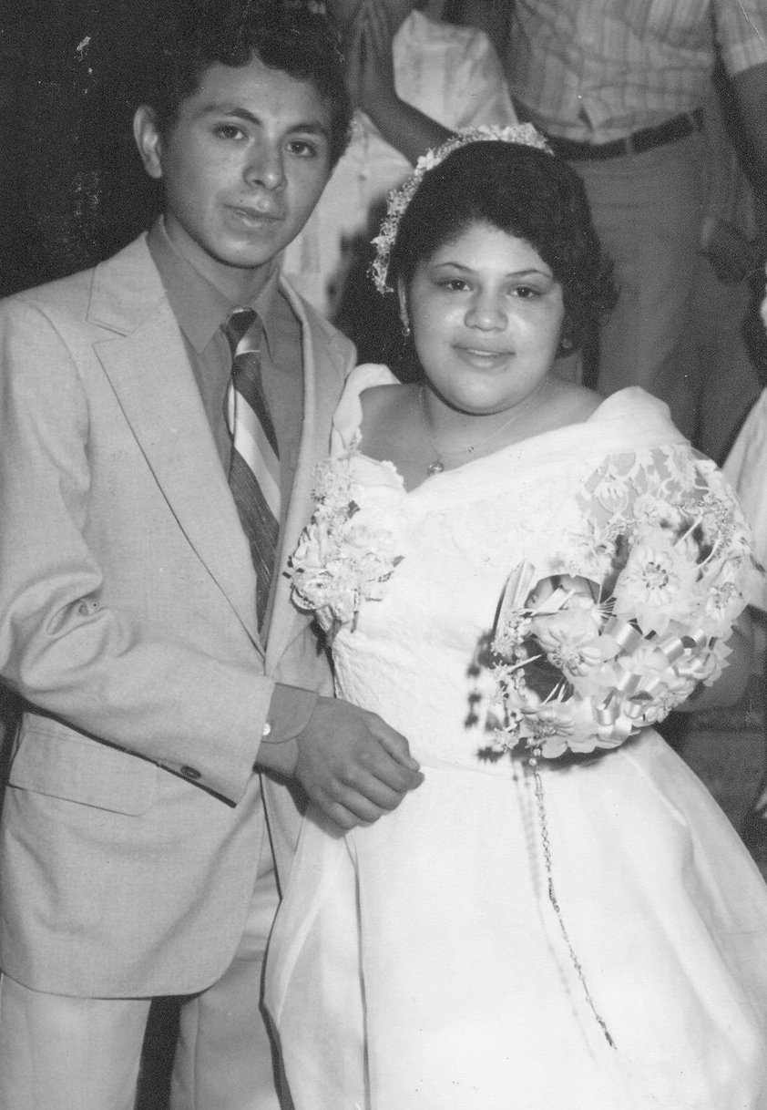 18112018 José Ángel y Ma. Isabel Trejo Velázquez el 19 de noviembre
de 1983.