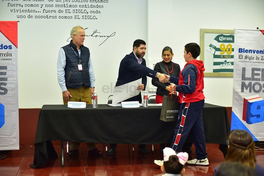 Los ganadores del concurso, fueron premiados por El Siglo de Torreón.