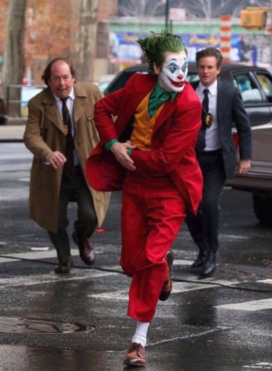 Filtran escena de persecución del Joker de Joaquin Phoenix