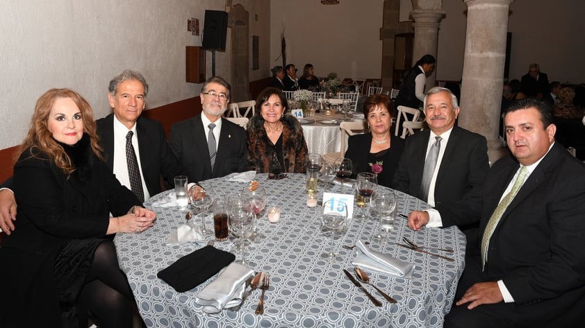 Georgina Velasco, Vicente Guerrero, Luis Alberto Zavala, Bertha Enríquez, Norma Herrera, Juan Francisco Herrera y Eduardo Gutiérrez.