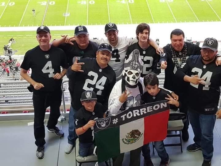 06122018 Raiders Comarca Lagunera en pasada visita a Phoenix, Arizona.