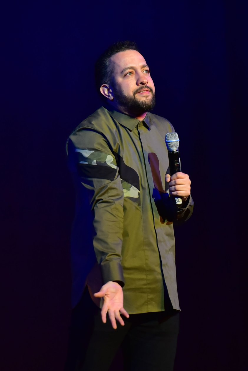 El comediante conquistó a La Laguna.