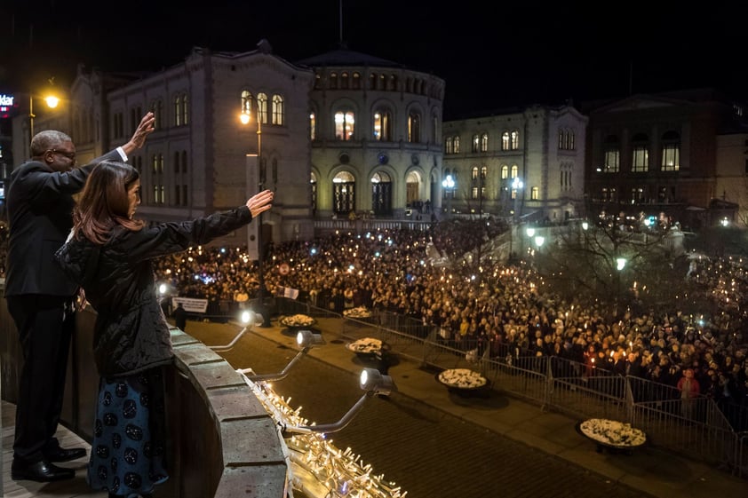 Ceremonia de entrega de los Nobel 2018