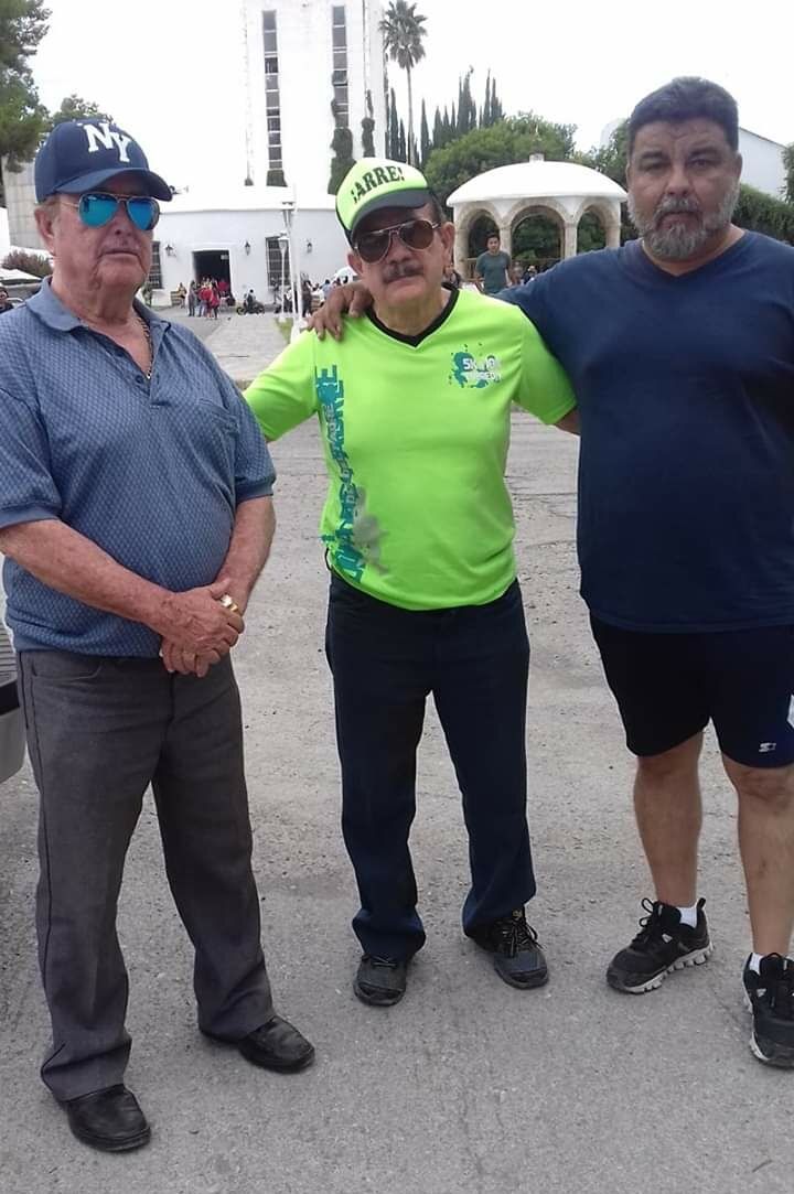 13122018 Roberto, Rubén y Jaime.