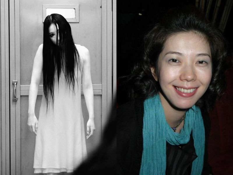 Takako Fuji. Actriz, bailarina y contorsionista, la japonesa hizo el papel de Kayako Saeki, esa mujer que da pesadillas, en las películas originales de Ju-on, que después se convirtieron en un remake hollywoodense conocido como The Grudge, donde Fuji, a excepción de la tercera parte, hace el mismo papel.