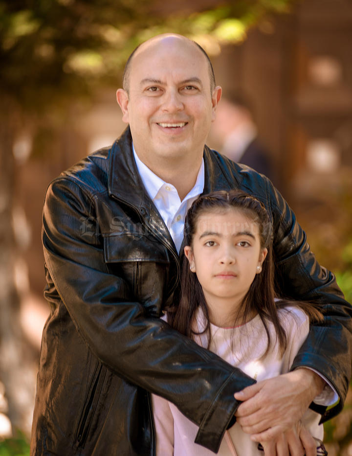 Jorge y Valentina Munoz.