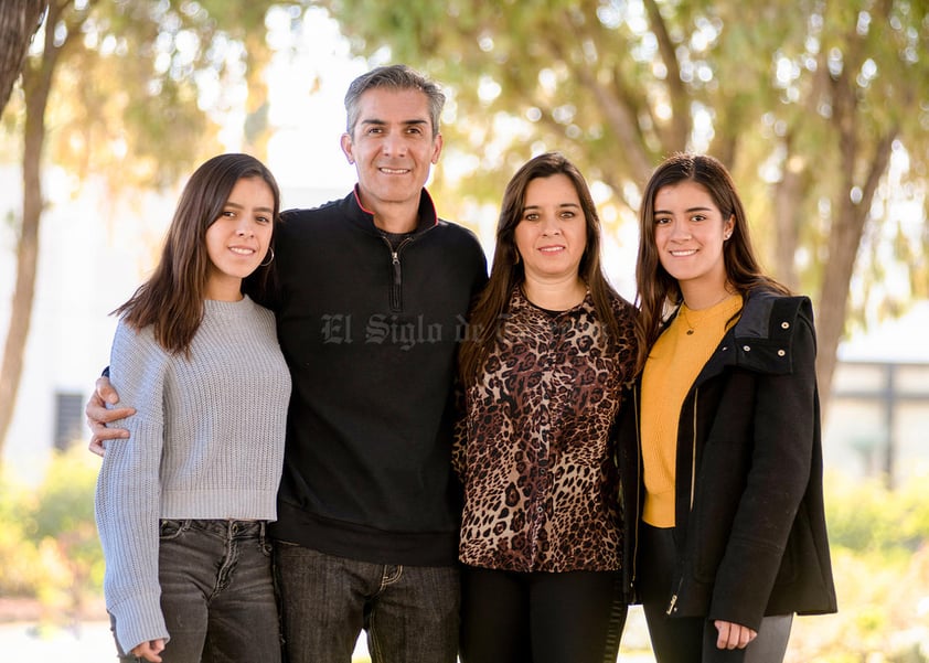 Familia Ramirez Lozano.