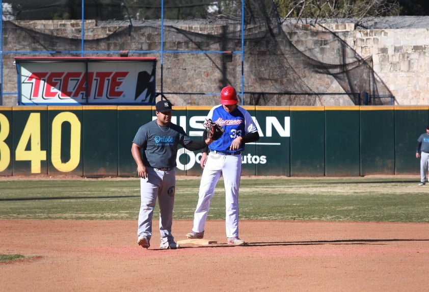 Vencieron 4-3 ante Laguna-Durango, dentro de la Liga Mayor de Beisbol de La Laguna.