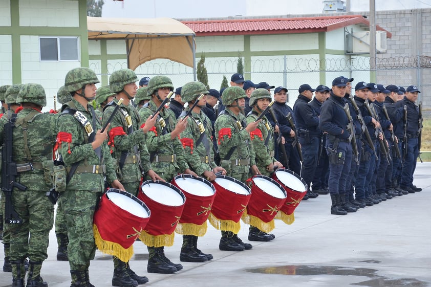 El nuevo comandante se pronunció por la coordinación entre las instancias de gobierno.