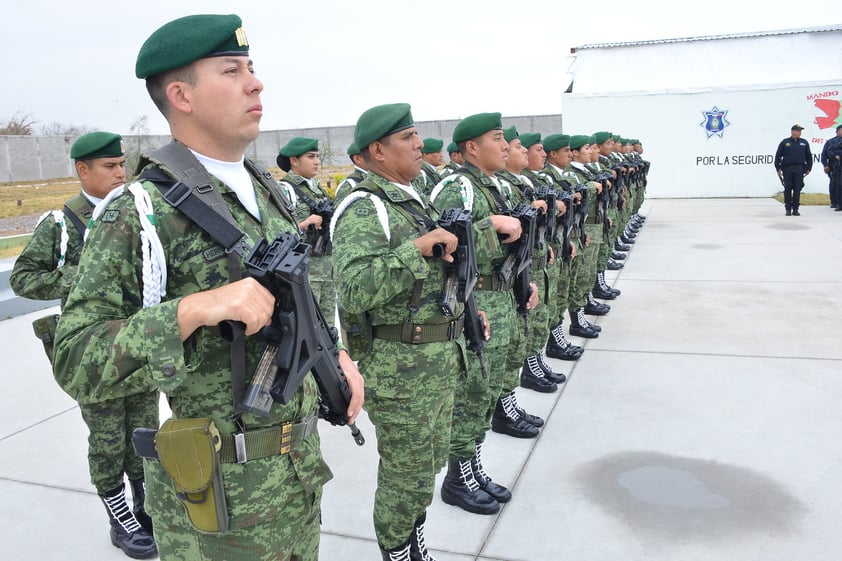 La ceremonia se realizó en las instalaciones del Mando Especial.