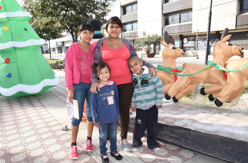 24012019 María, Monserrat, Ángel y Nahomi.