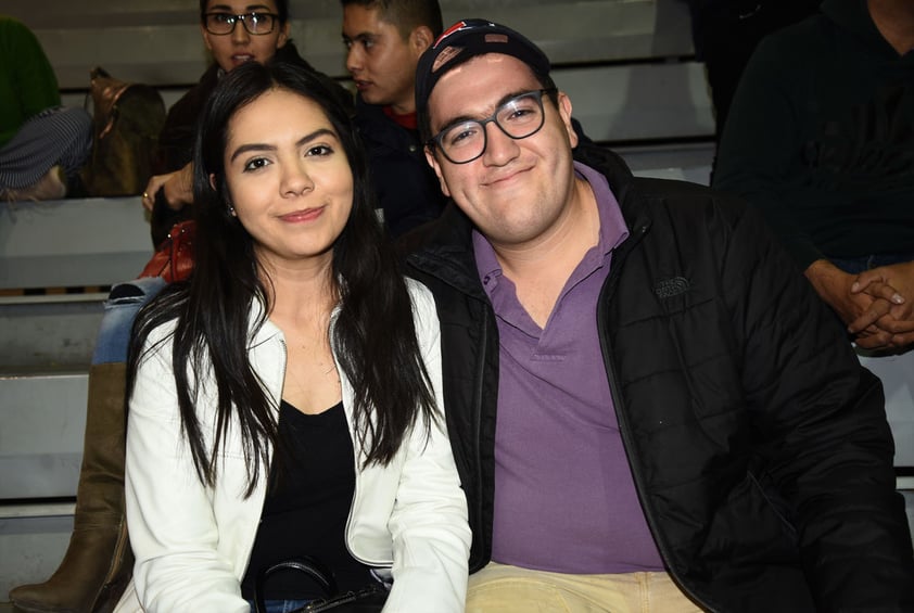 07022019 Zaira Rivera y Gabriel ChÃ¡vez.