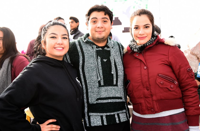 07022019 Lady YÃ©pez, NÃ©stor Puentes y Cristina Moreno.