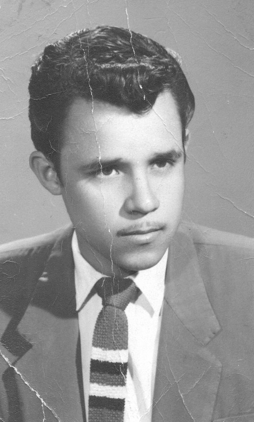 17022019 Fernando MuÃ±oz Olvera en su cumpleaÃ±os el 20 de enero de 1967.