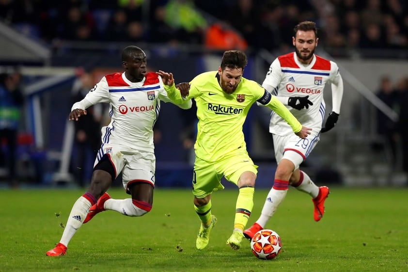 Ofensiva de Barcelona sin goles ante Lyon en Champions