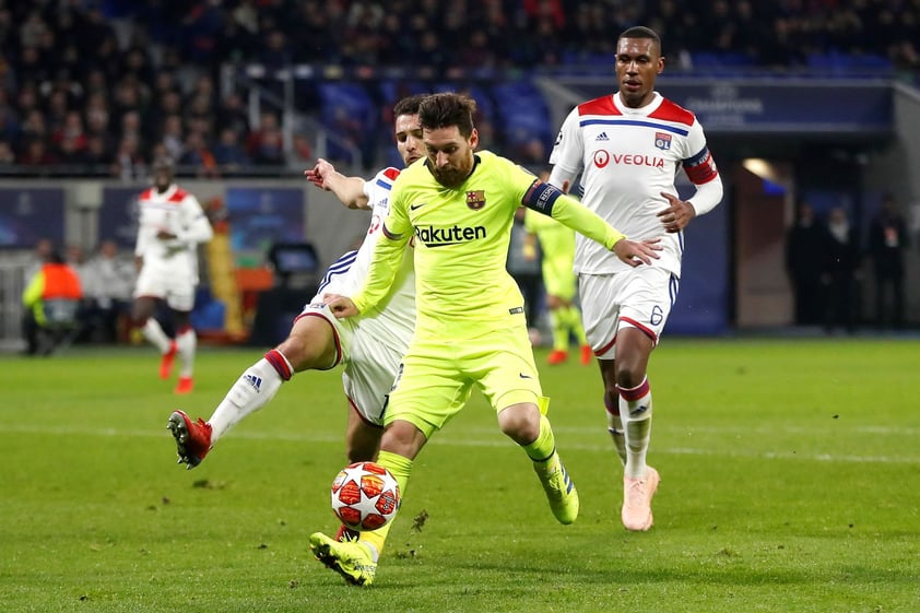 El Barça dejó vivo al Lyon en la ida de los octavos de final de la 'Champions' (0 - 0) y evidenció su falta de gol frente a un rival que plantó cara en el primer tiempo, pero que estuvo a merced de los azulgranas en el segundo, cuando los de Ernesto Valverde asediaron la meta de los franceses.