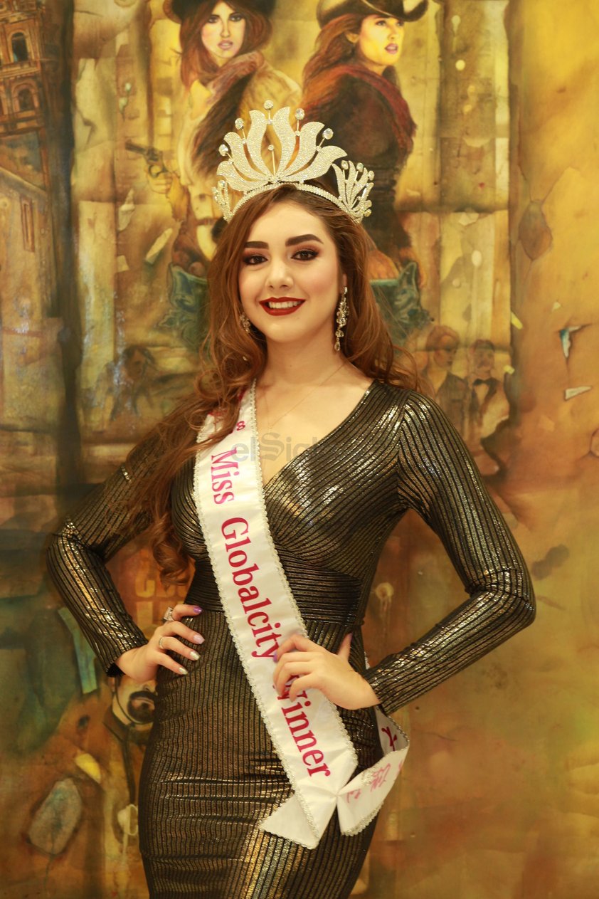 Giselle Nuñez, Miss Global City 2018.