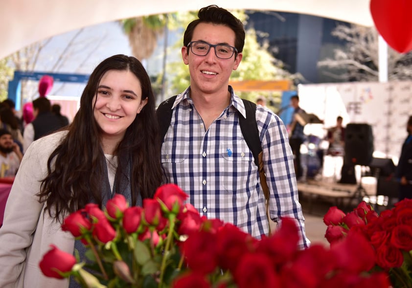 Marlene y Paco.