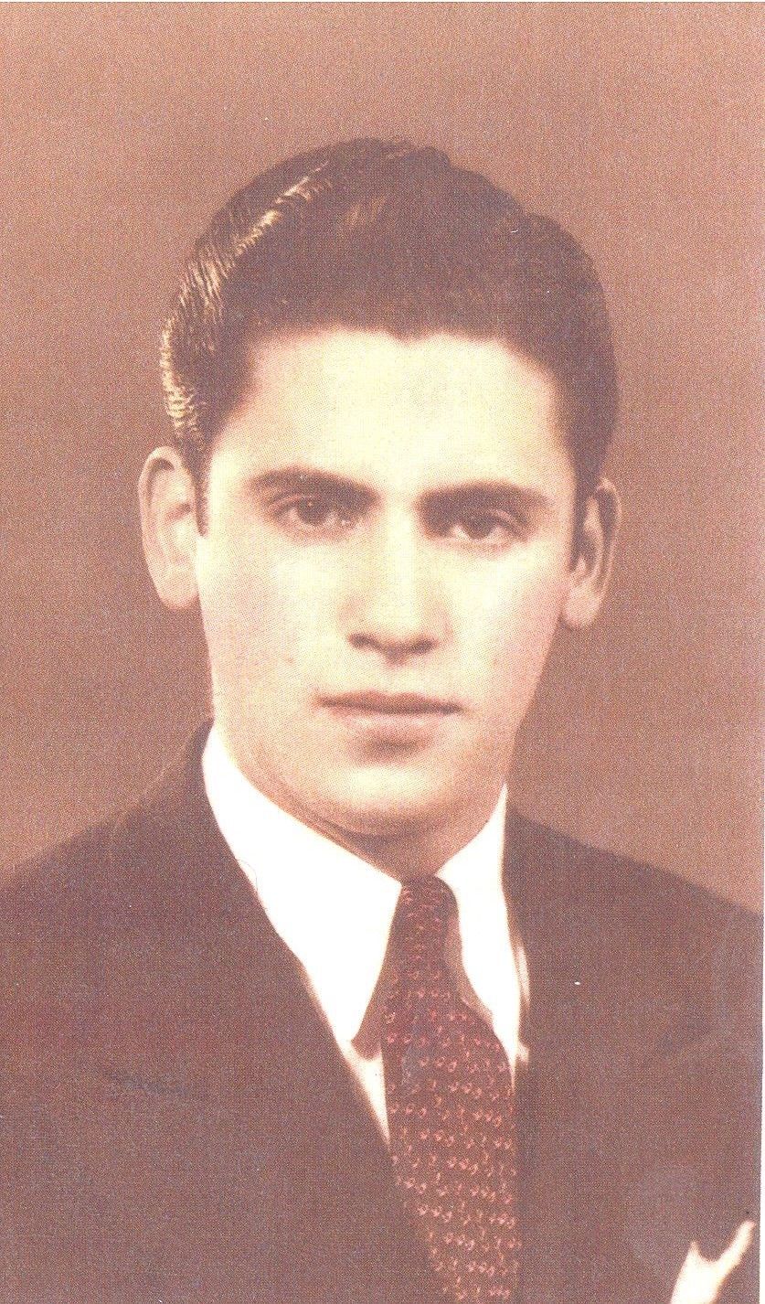 03032019 José León Robles de la Torre en 1948.