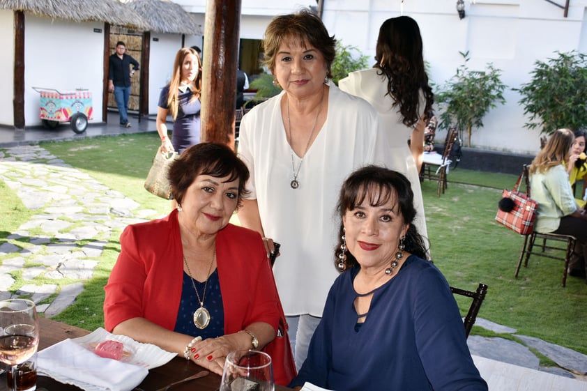 07032019 Mayela, Martha y Mayela.