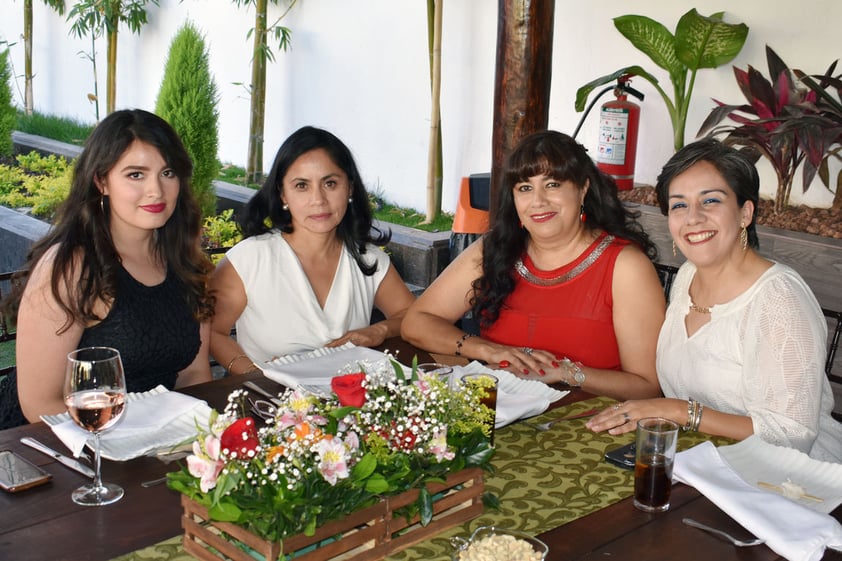 07032019 Alondra, Nely, Lolis y Ana.