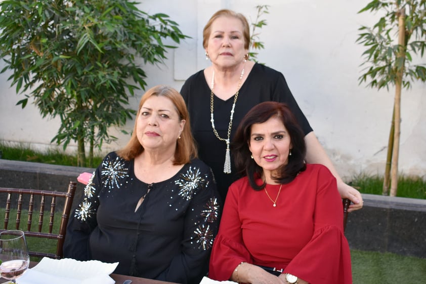 07032019 Paty, Patricia y Carmen.