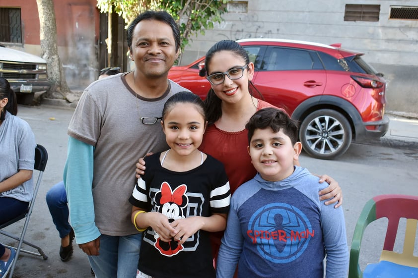 07032019 Aarón, Alejandra, Abril y Kaleb.