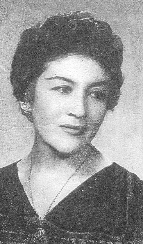 10032019 MarÃ­a Elena Chairez de GonzÃ¡lez en 1970.