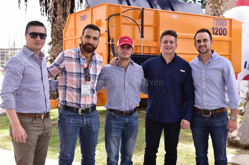 David Madero, Jorge Maynez, Diego Gonzalez, Javier Veyan y Jose Andres Madero