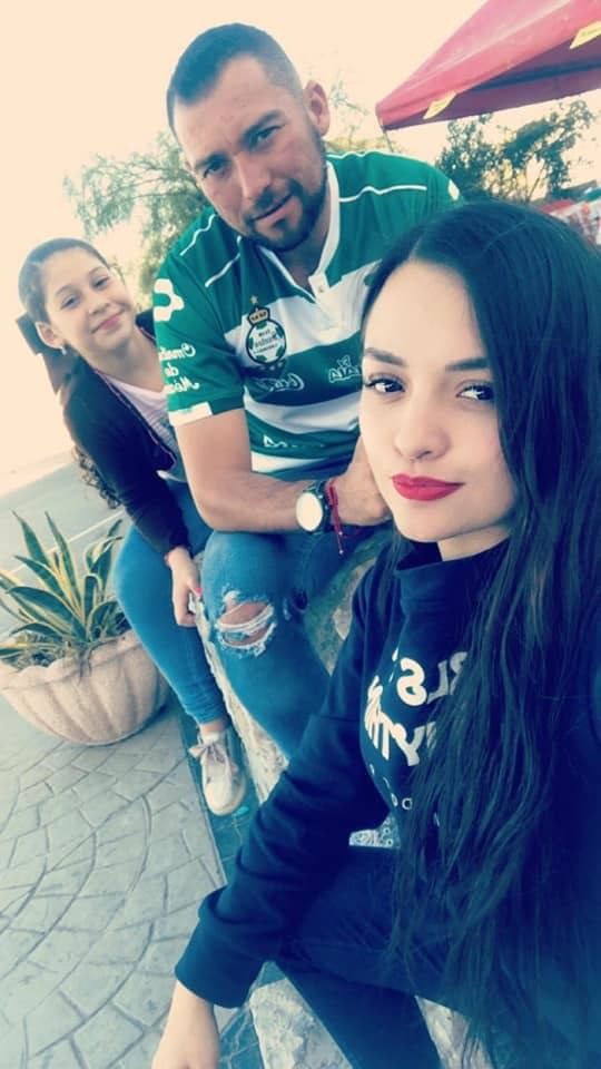 21032019 Dany, 'Chato' y Andrea.