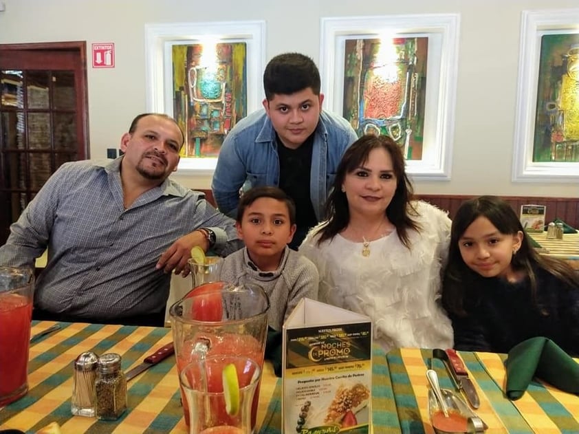 21032019 Francisco, Paquito, José Miguel, Diana y Camila.