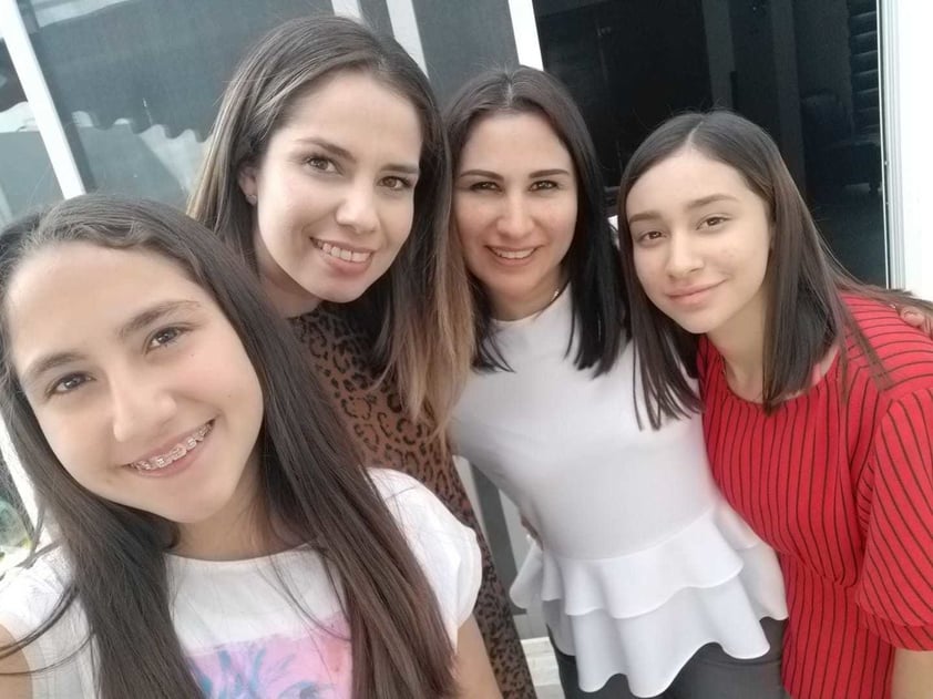 21032019 Regina, Valeria, Erika y Luciana.