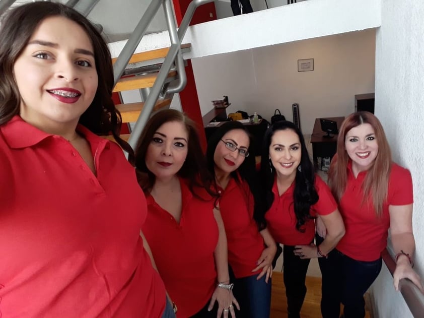 21032019 Mireya, María, Lanna, Claudia y Thelma