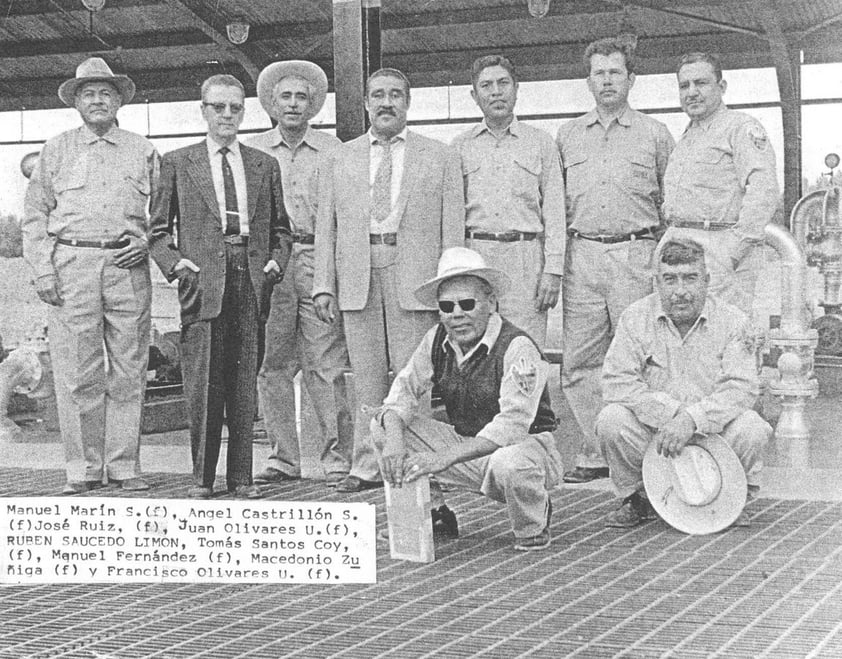 24032019 Manuel MarÃ­n (f), Ãngel CastrillÃ³n (f), JosÃ© Ruiz (f), Juan Olivares (f) y RÃºben Saucedo, TomÃ¡s Santos Coy (f), Manuel FernÃ¡ndez (f), Macedonio ZuÃ±iga (f) y Francisco Olivares (f).