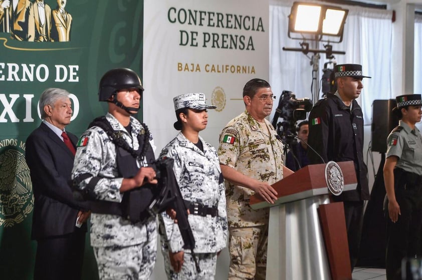 Finalmente, el secretario de la Defensa sostuvo que la producción empezaría, con la autorización del presidente.