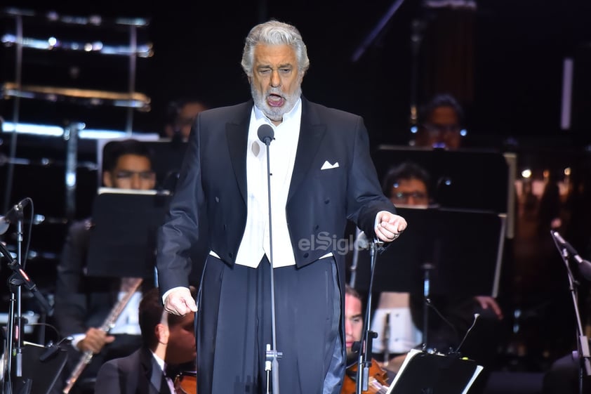 Plácido Domingo deleita a La Laguna con su música