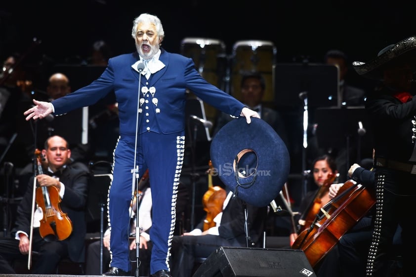 Plácido Domingo deleita a La Laguna con su música