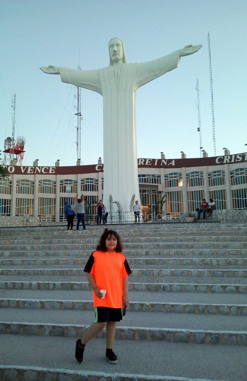 Allison Guzmán en el Cristo de las Noas