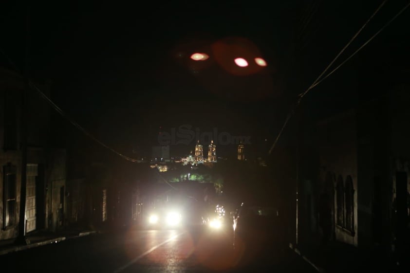 Las calles lucieron solas,