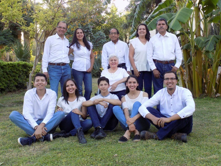 Familia Alemán Cuéllar.