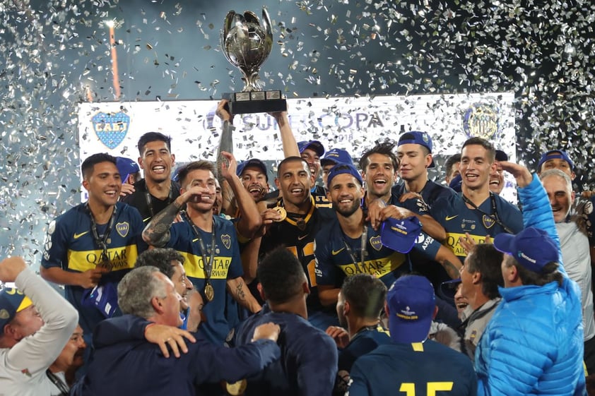 Boca Juniors es campeón de la Supercopa Argentina