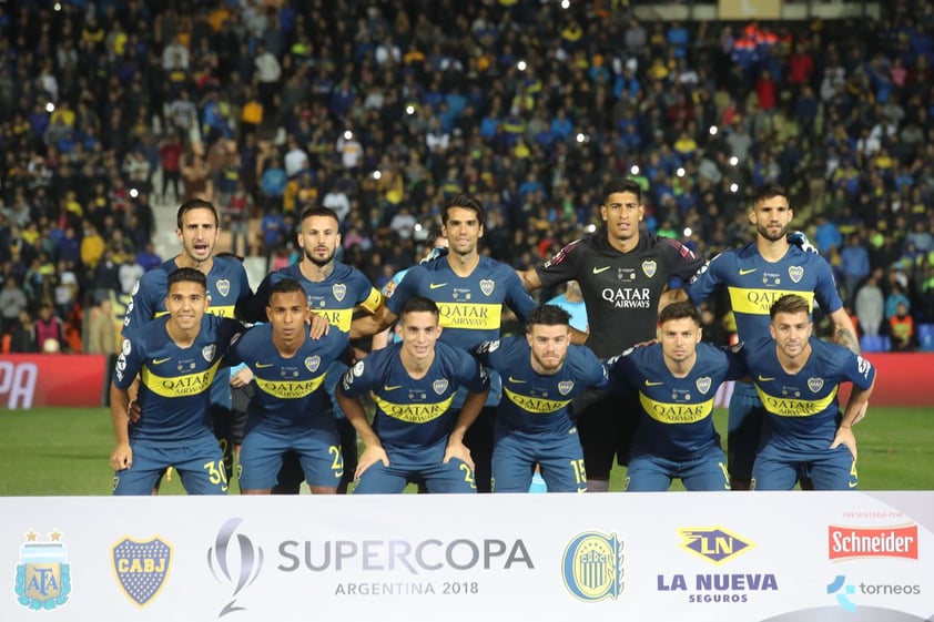 Boca Juniors es campeón de la Supercopa Argentina