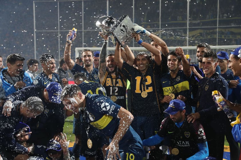 Boca Juniors es campeón de la Supercopa Argentina