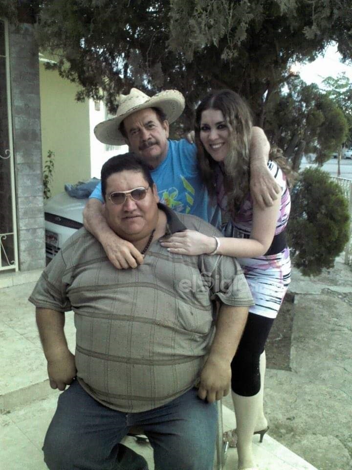 César, Rubén y Thelma.