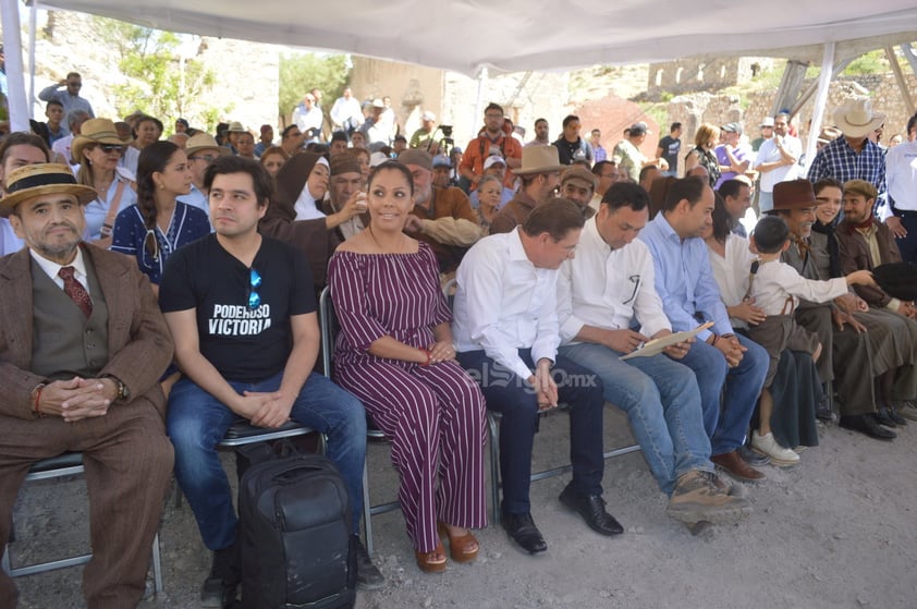 La primera parte de la película se rodará en Mapimí, Durango.