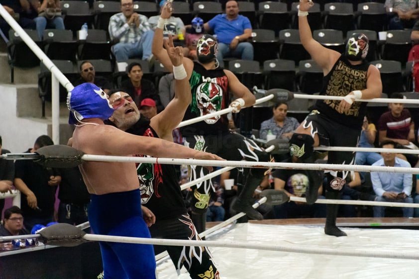 Explota el ring con Blue Demon Jr en Durango