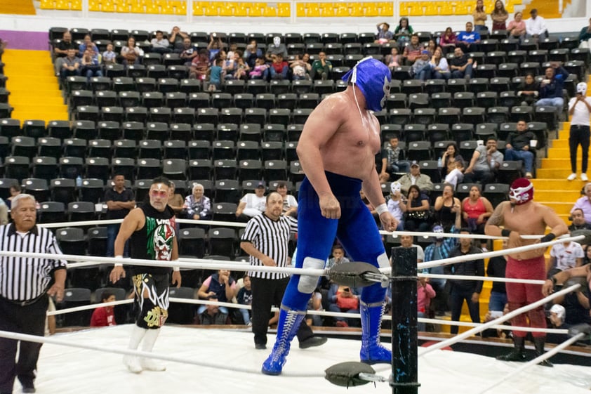 Explota el ring con Blue Demon Jr en Durango