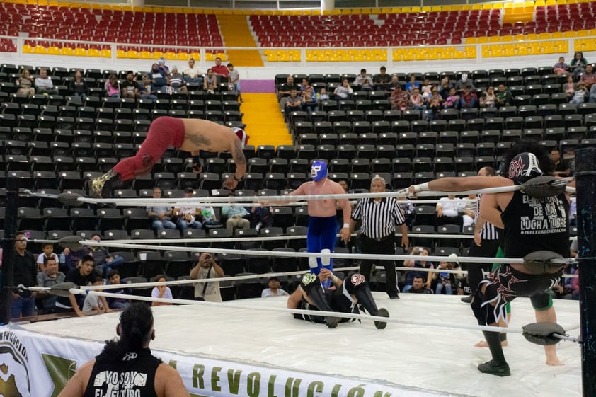 Explota el ring con Blue Demon Jr en Durango