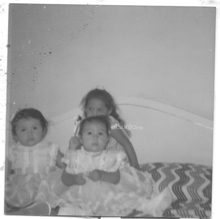 Liliana Soto, Gabriela Elizabeth y Susana S. Sánchez en 1984.